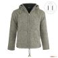 Preview: Wolljacke aus Schafwolle Modell Max Naturbraun